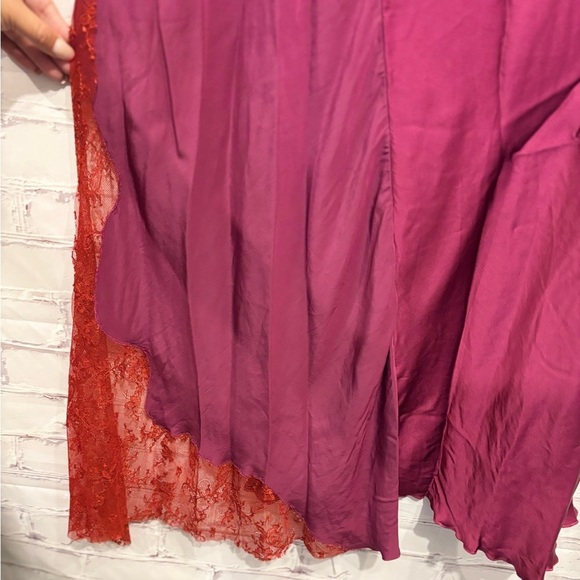 ZARA Limited Edition Contrasting Lace Dress – Size Medium - Picture 6 of 7